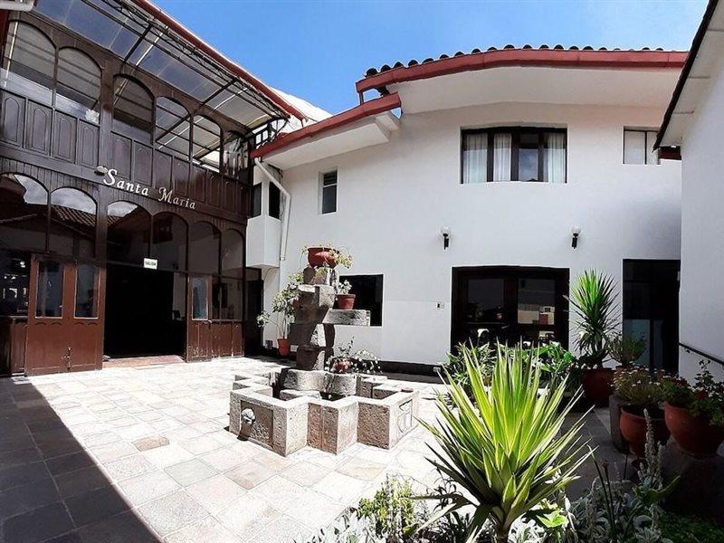Hotel Santa Maria Cuzco Eksteriør bilde