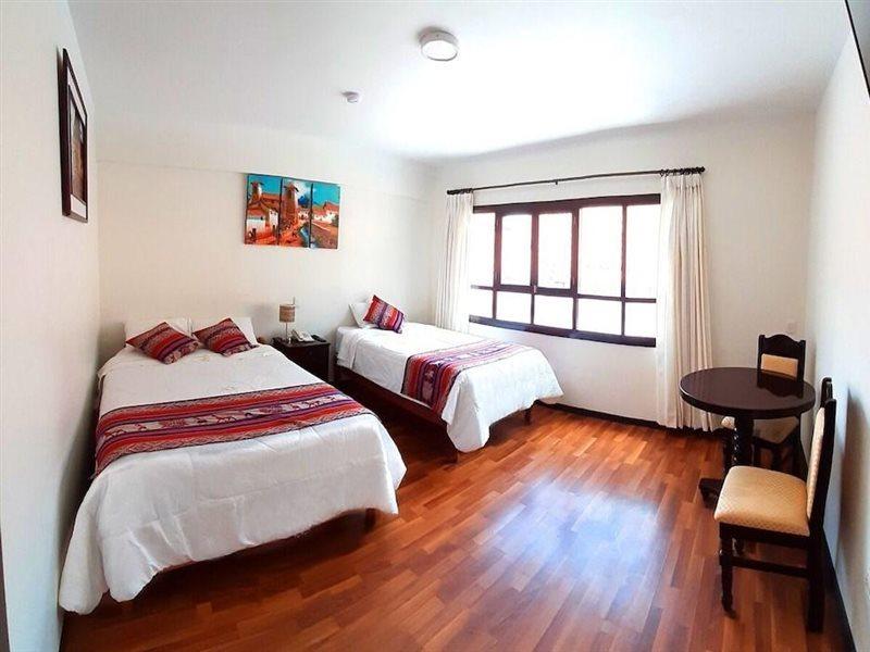 Hotel Santa Maria Cuzco Eksteriør bilde