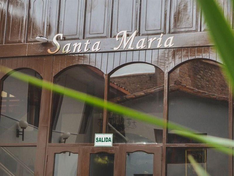 Hotel Santa Maria Cuzco Eksteriør bilde