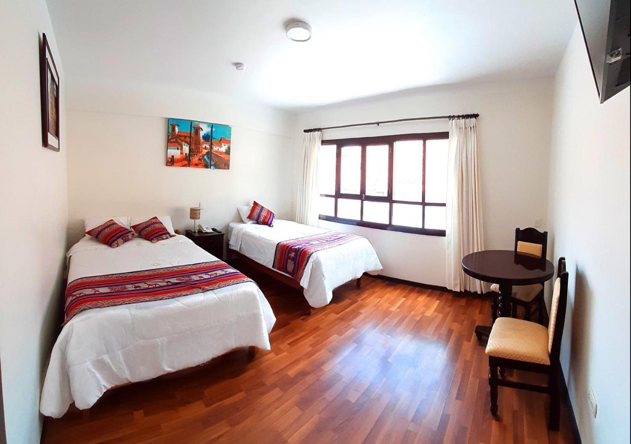 Hotel Santa Maria Cuzco Eksteriør bilde
