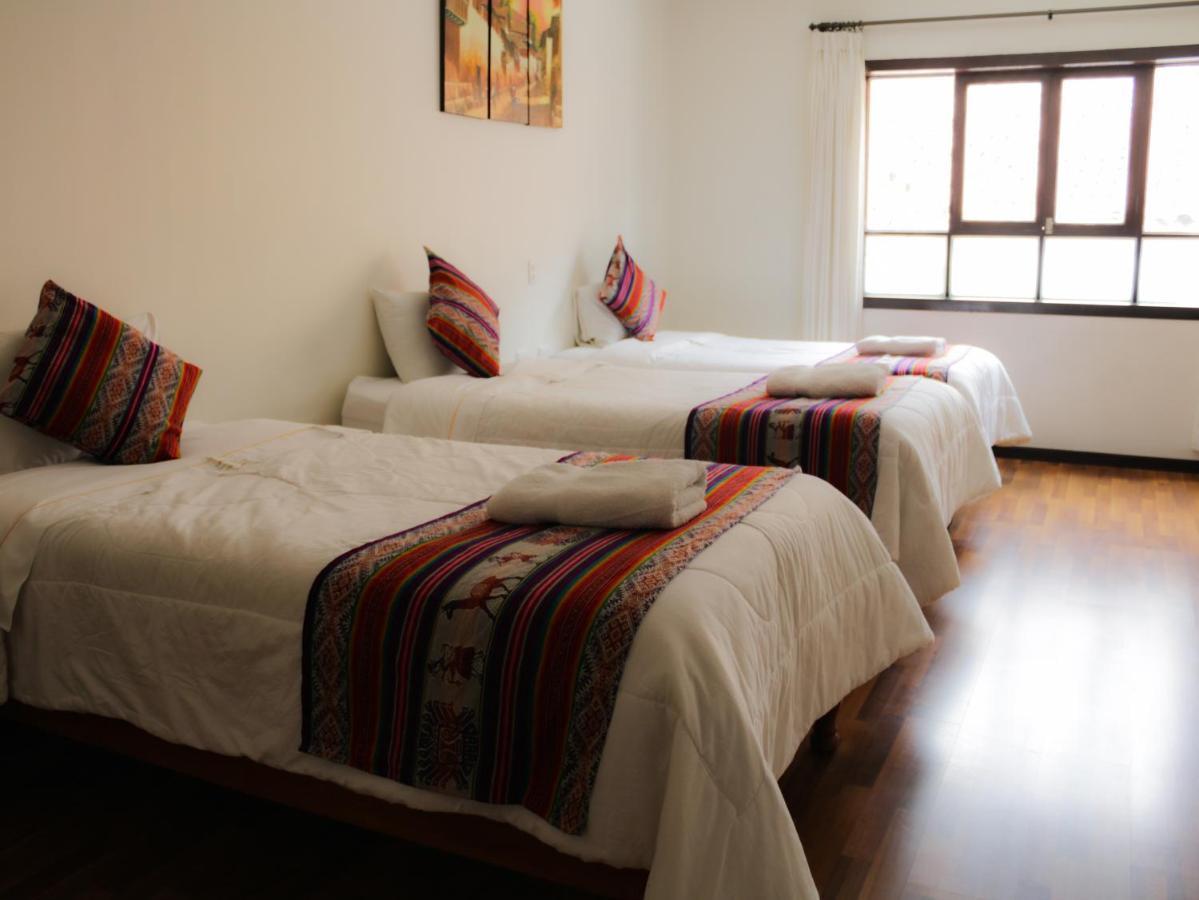 Hotel Santa Maria Cuzco Eksteriør bilde