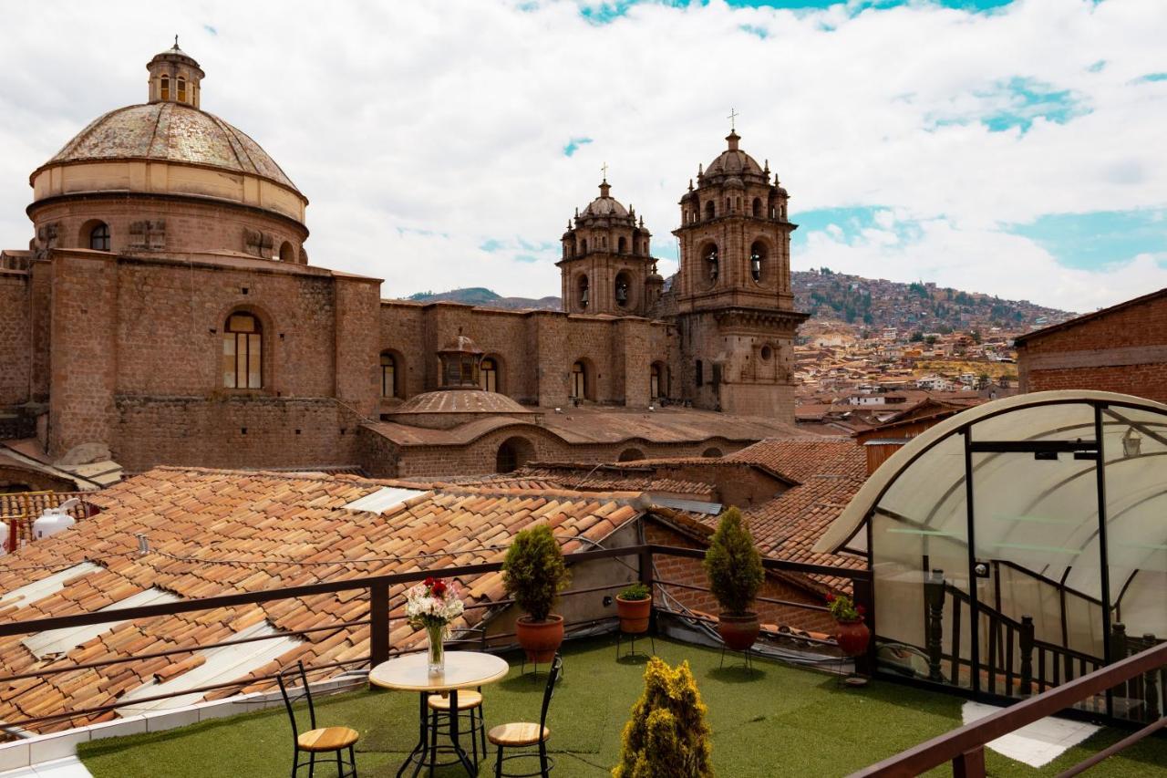 Hotel Santa Maria Cuzco Eksteriør bilde