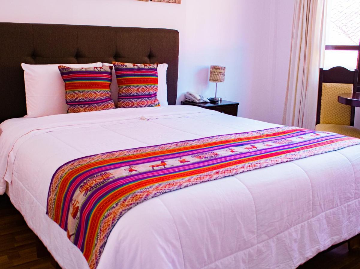 Hotel Santa Maria Cuzco Eksteriør bilde