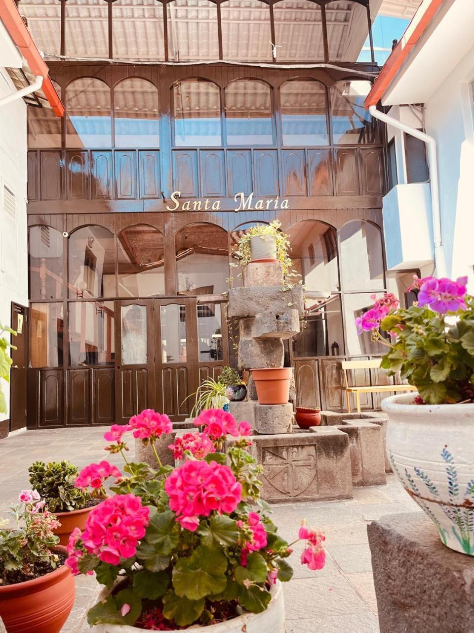 Hotel Santa Maria Cuzco Eksteriør bilde