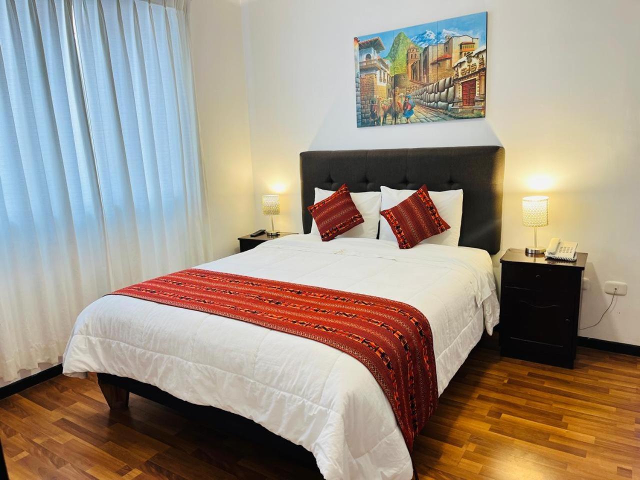 Hotel Santa Maria Cuzco Eksteriør bilde