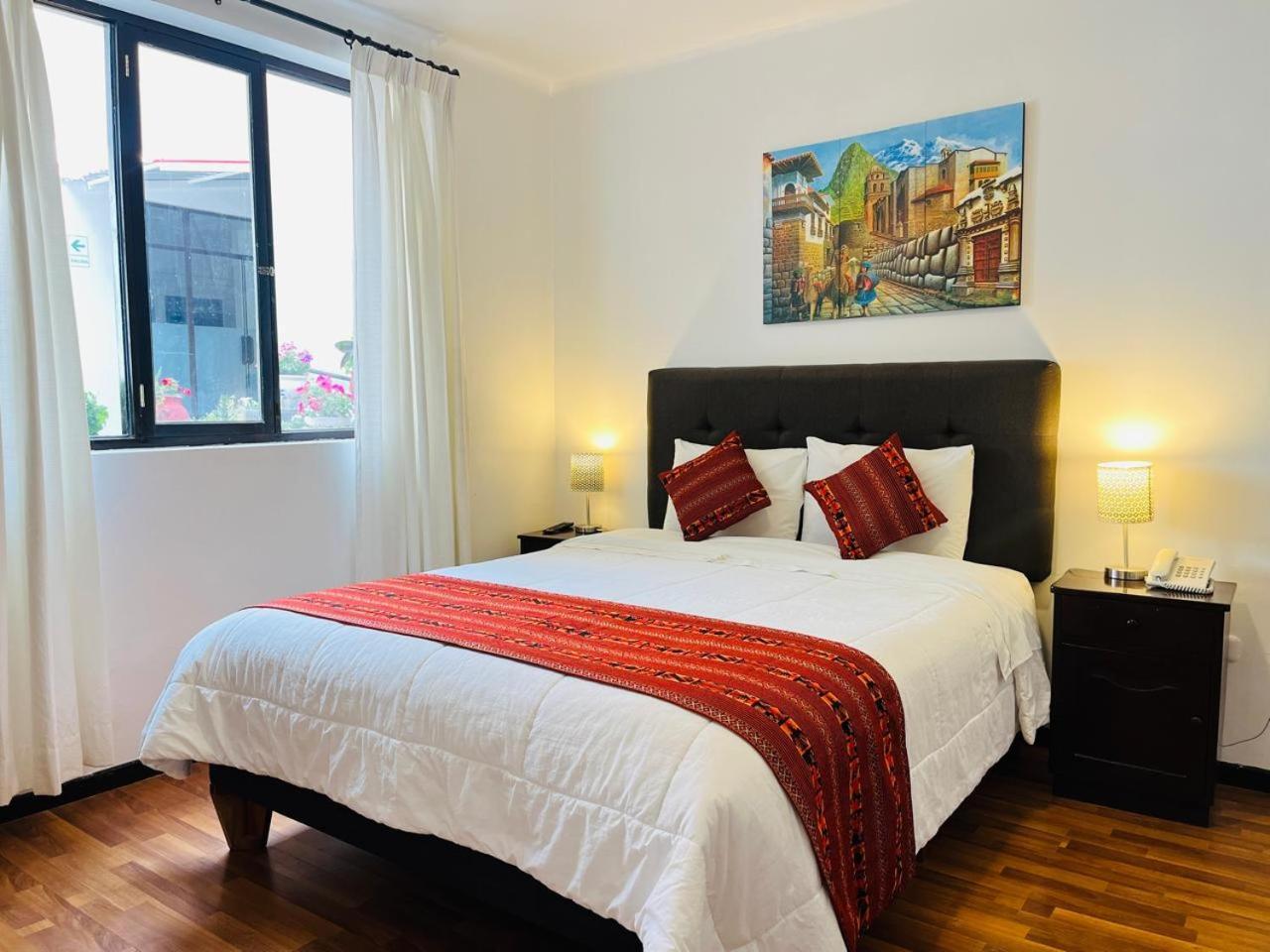 Hotel Santa Maria Cuzco Eksteriør bilde