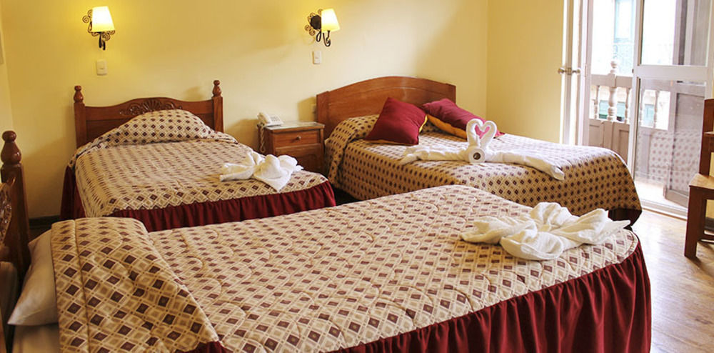 Hotel Santa Maria Cuzco Eksteriør bilde