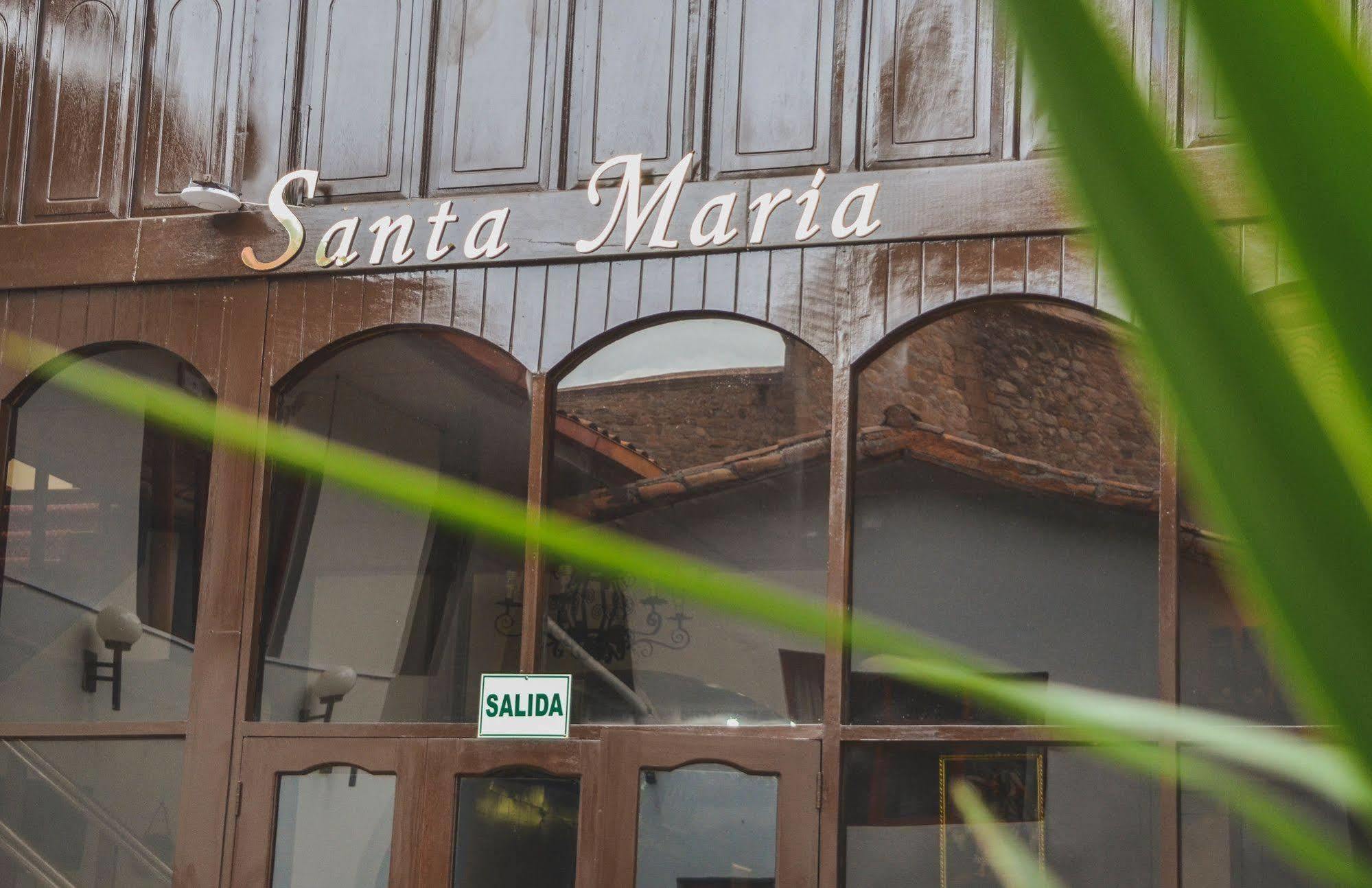 Hotel Santa Maria Cuzco Eksteriør bilde