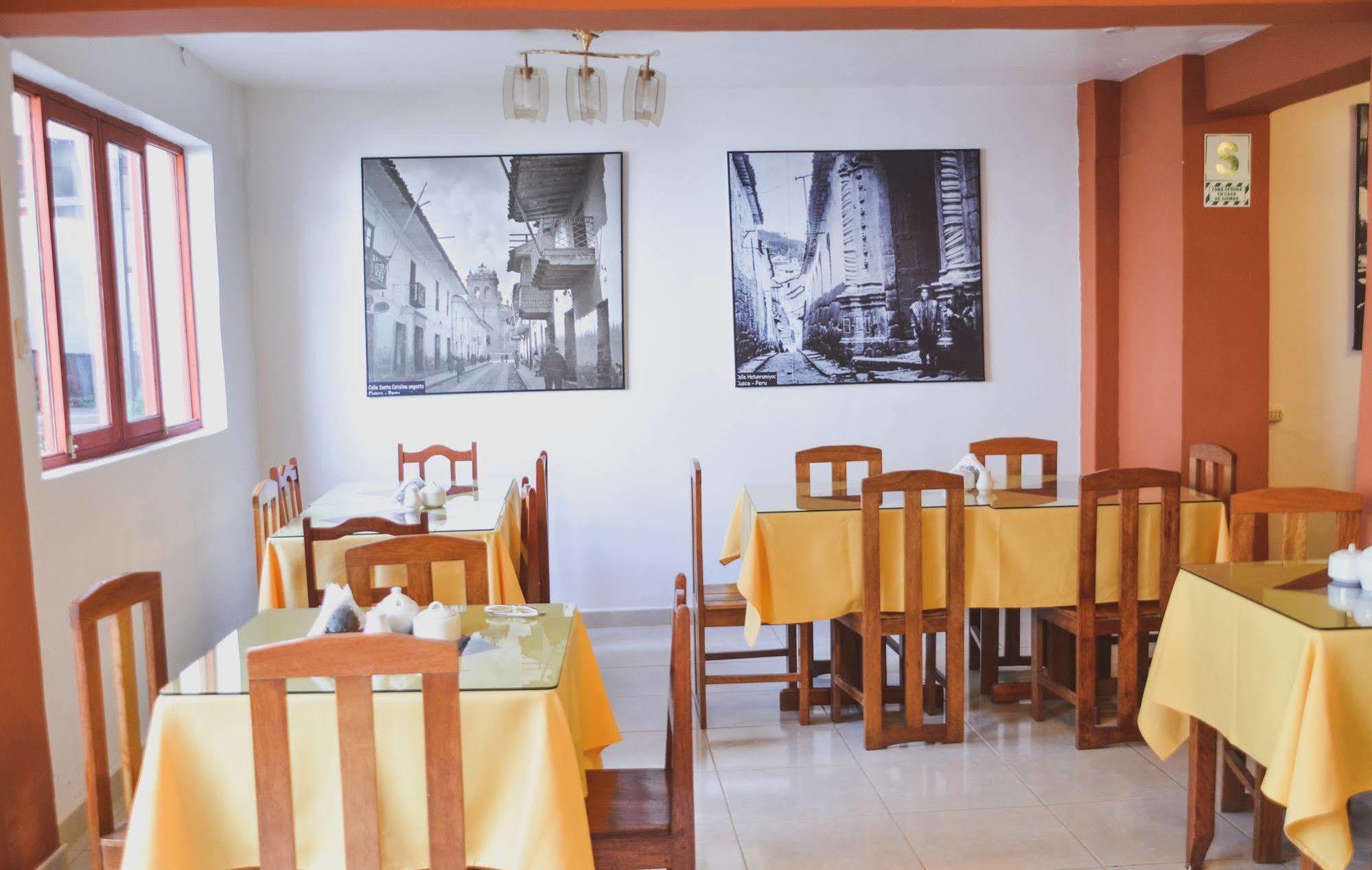 Hotel Santa Maria Cuzco Eksteriør bilde