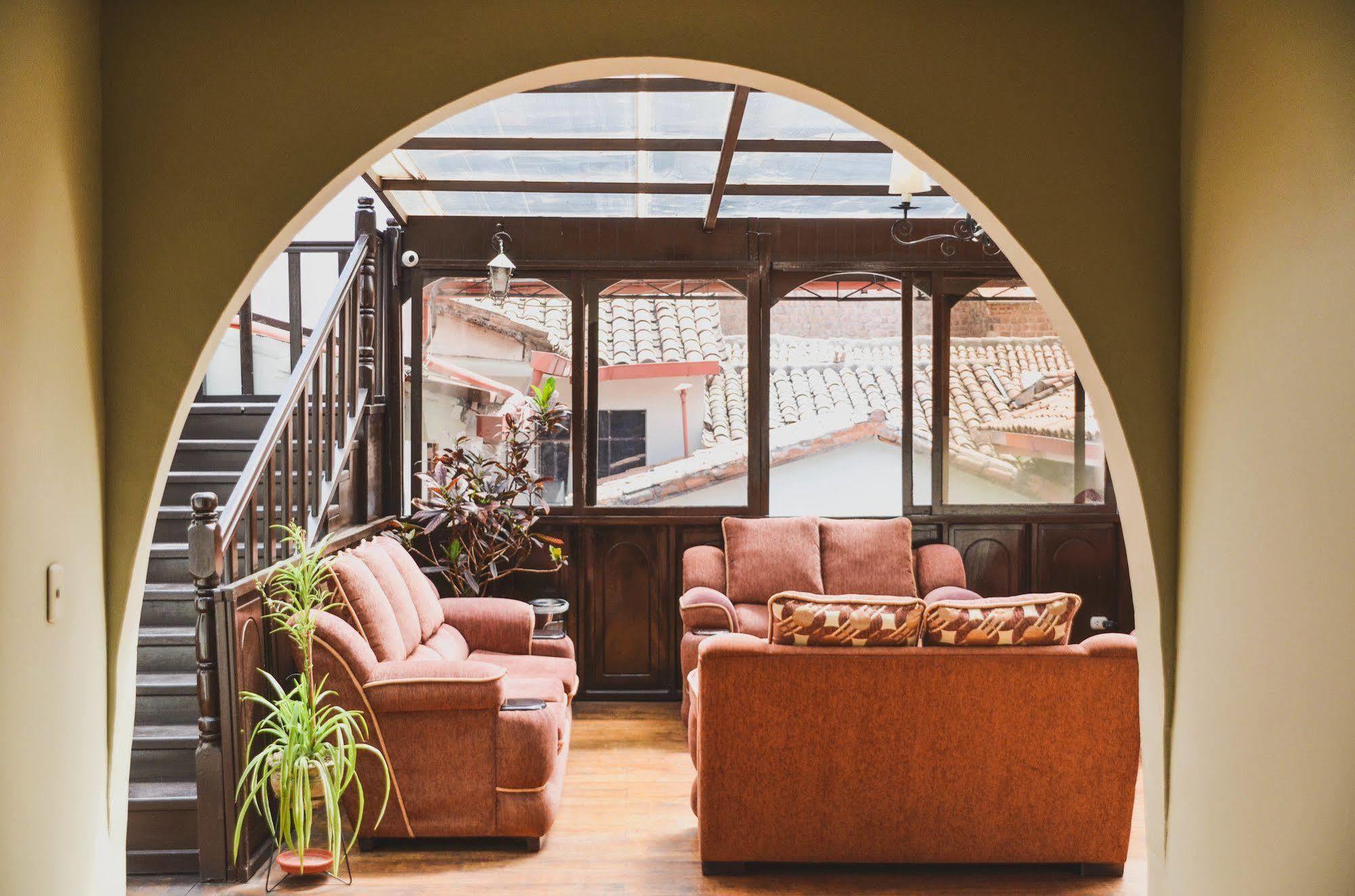 Hotel Santa Maria Cuzco Eksteriør bilde