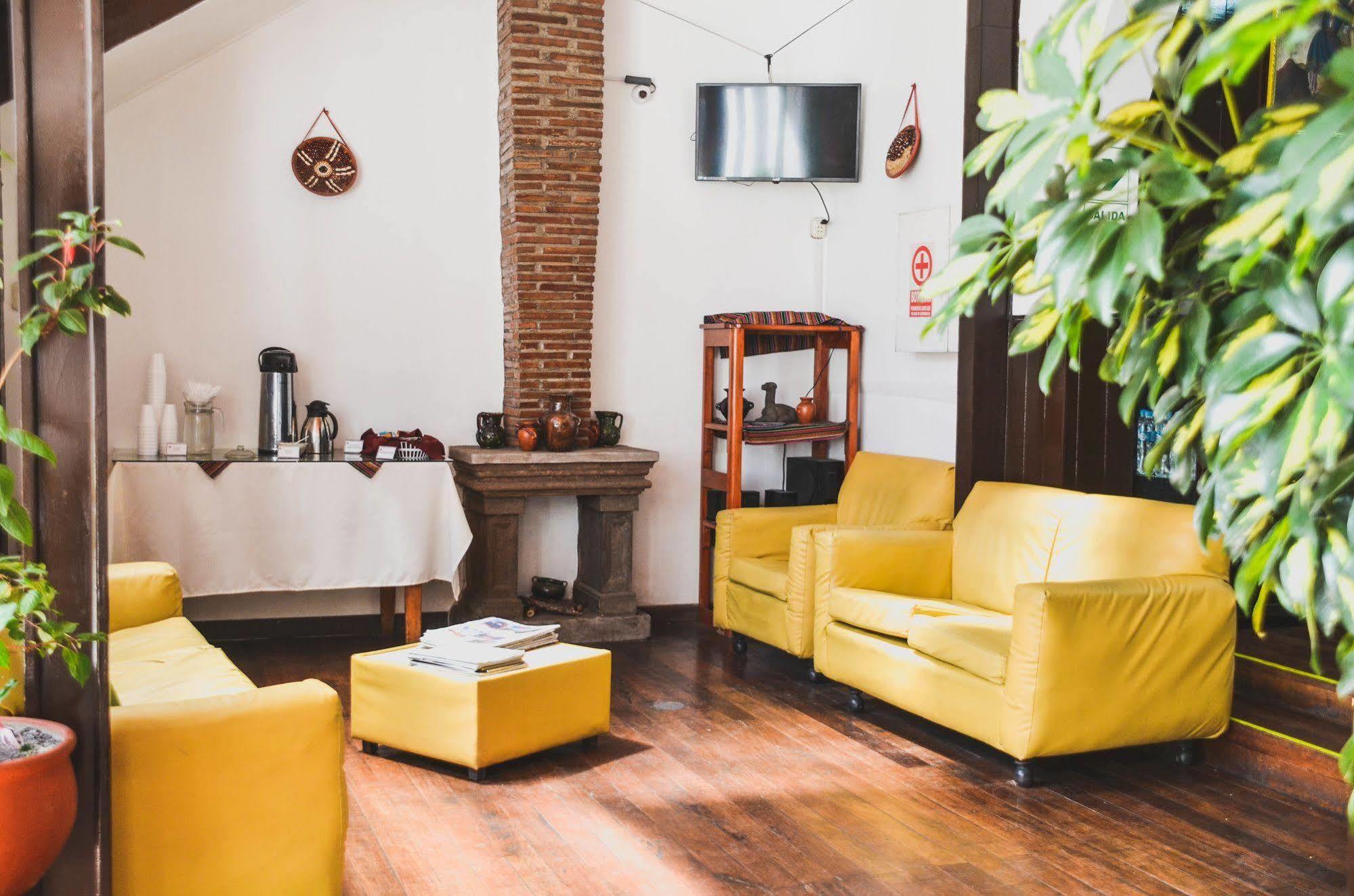 Hotel Santa Maria Cuzco Eksteriør bilde