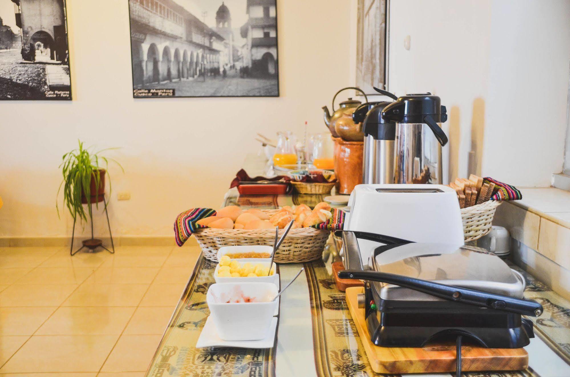 Hotel Santa Maria Cuzco Eksteriør bilde