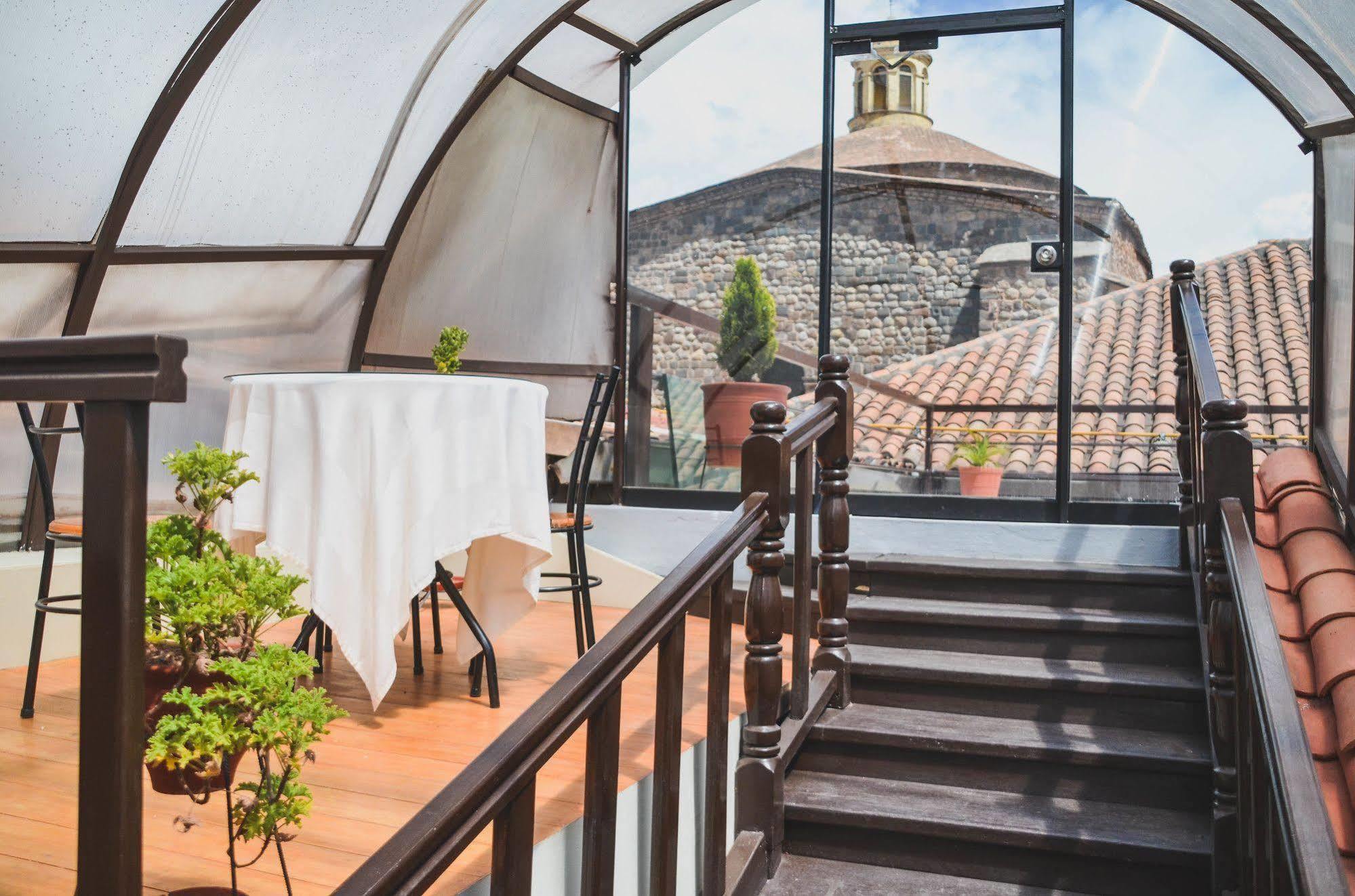 Hotel Santa Maria Cuzco Eksteriør bilde