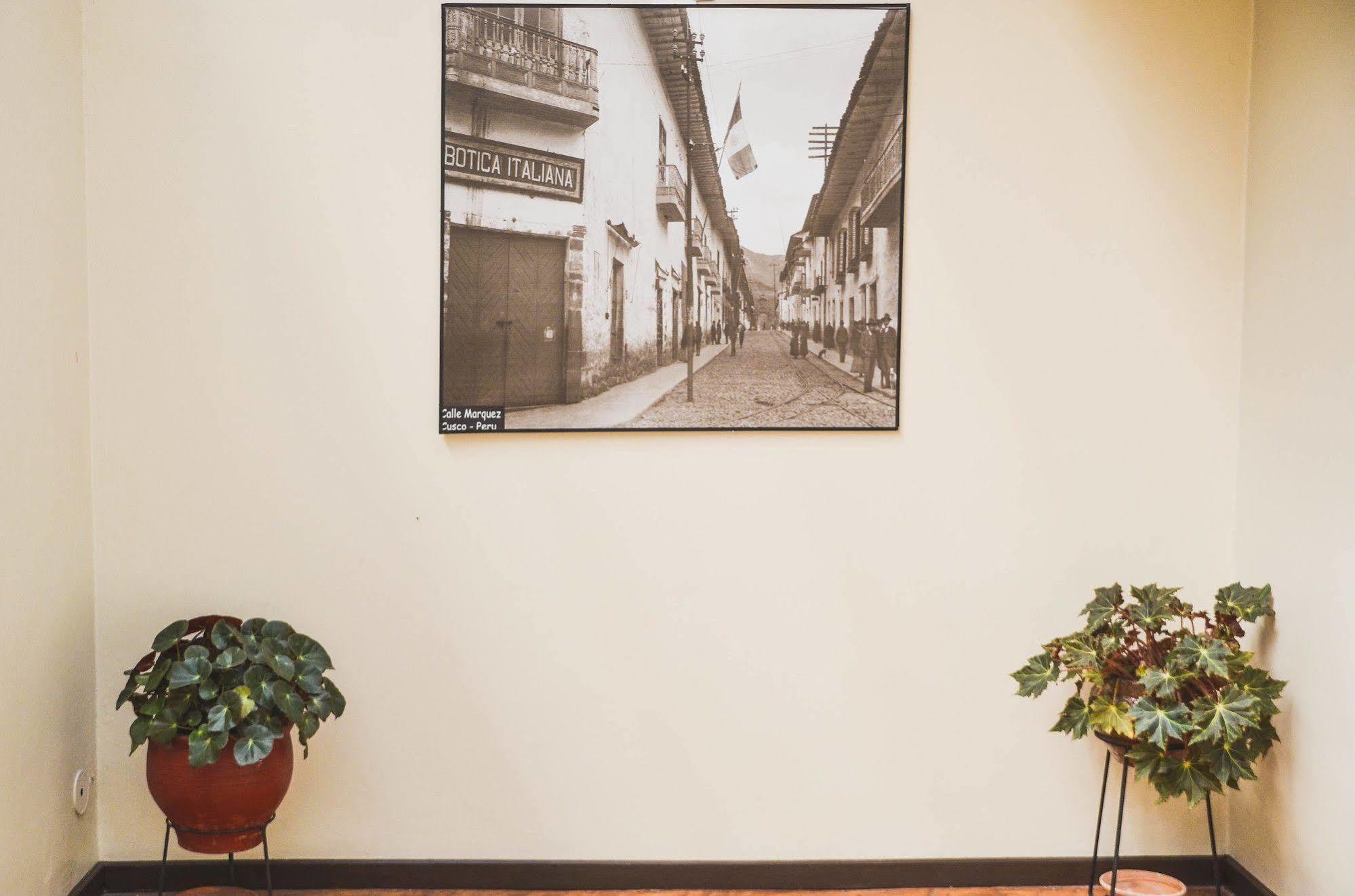 Hotel Santa Maria Cuzco Eksteriør bilde