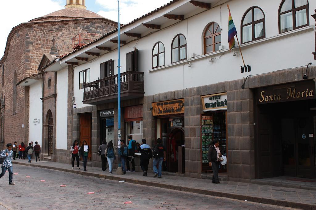Hotel Santa Maria Cuzco Eksteriør bilde
