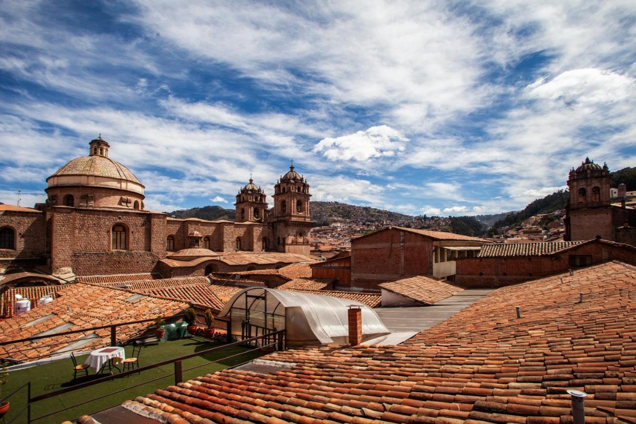 Hotel Santa Maria Cuzco Eksteriør bilde