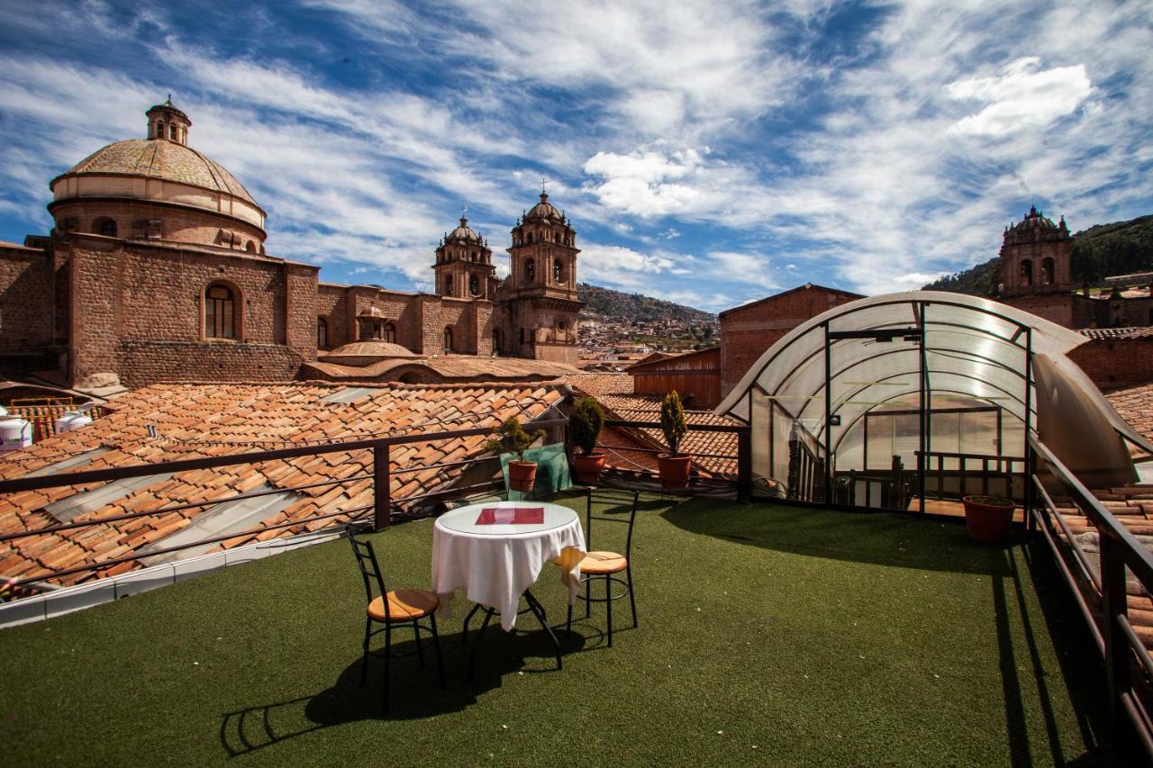 Hotel Santa Maria Cuzco Eksteriør bilde