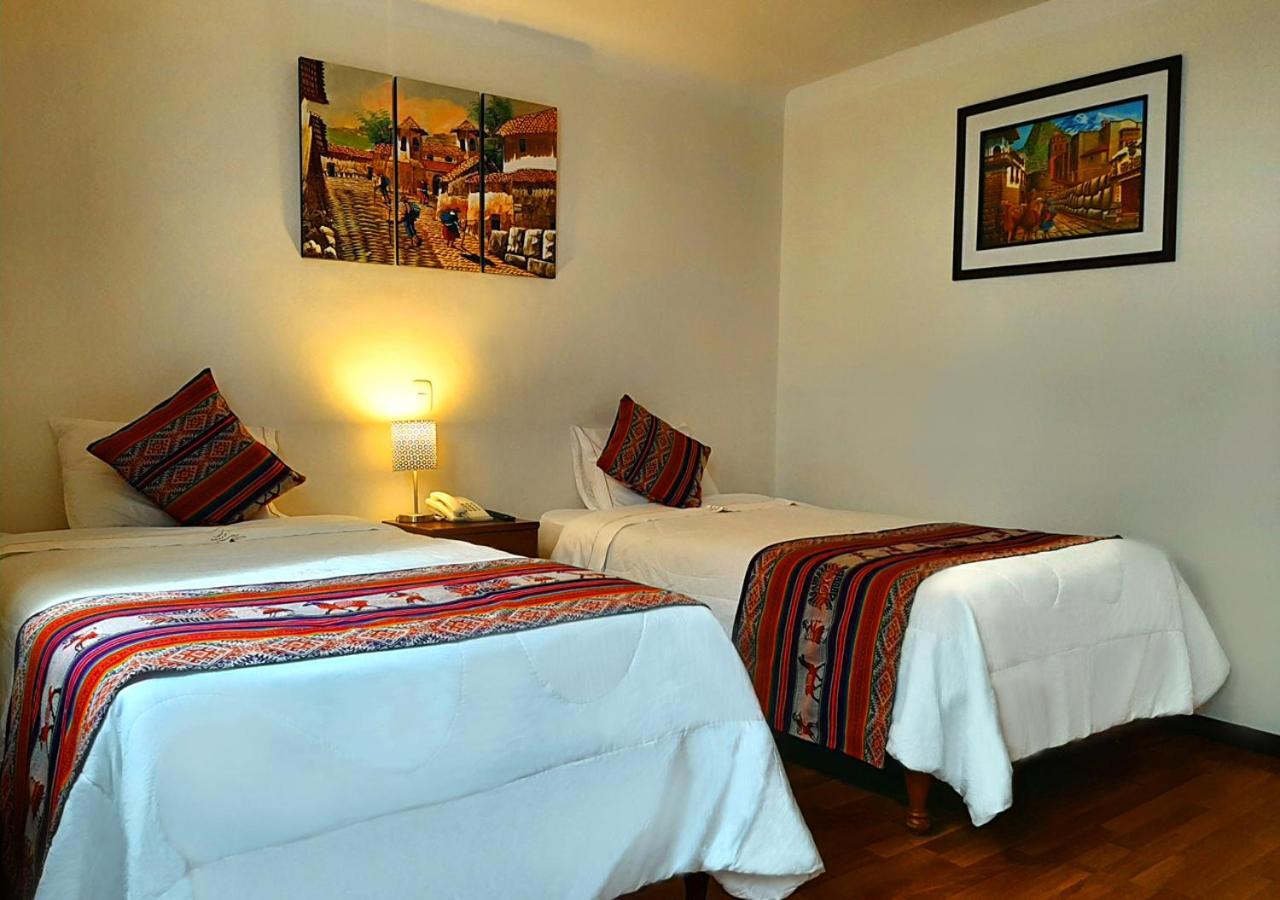 Hotel Santa Maria Cuzco Eksteriør bilde