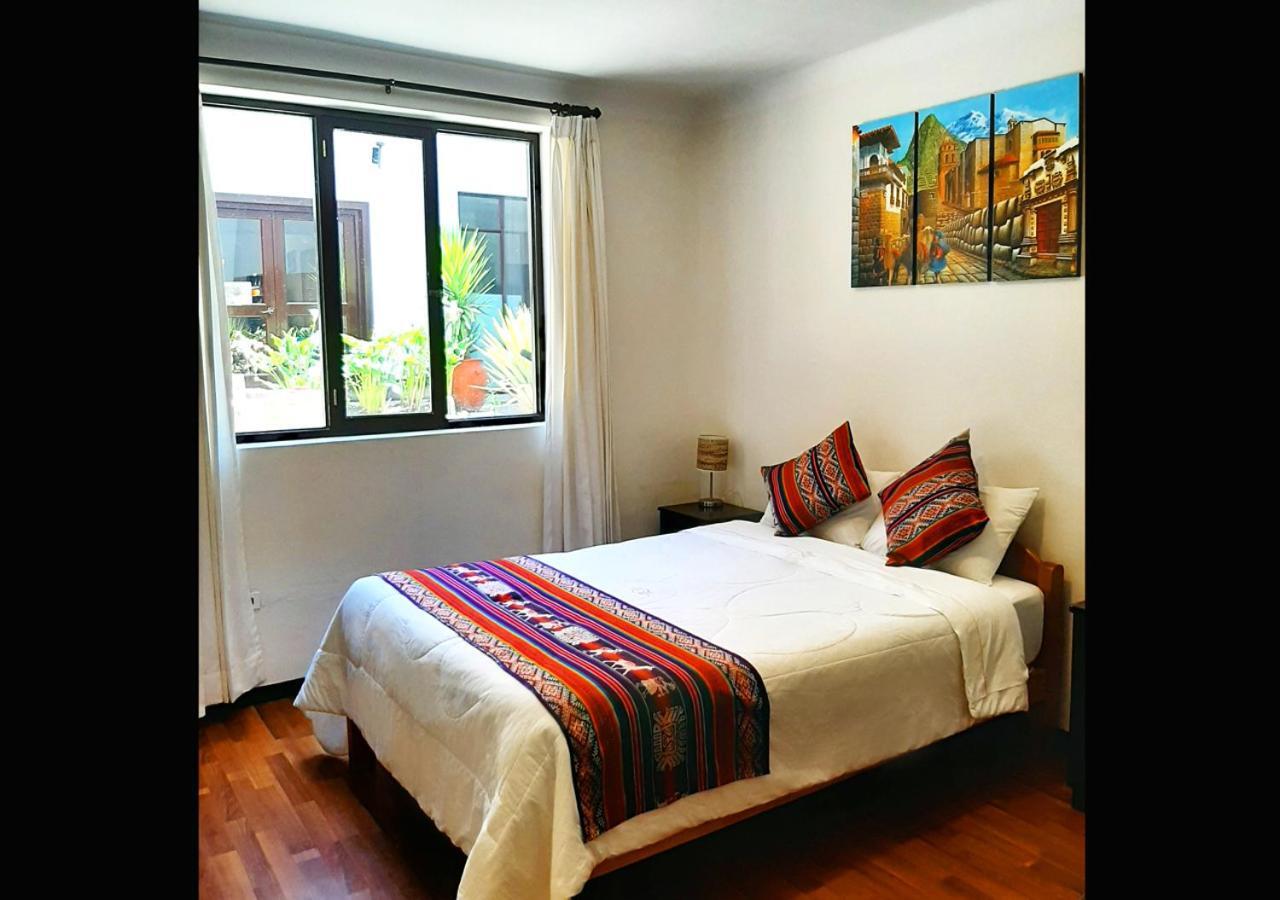Hotel Santa Maria Cuzco Eksteriør bilde