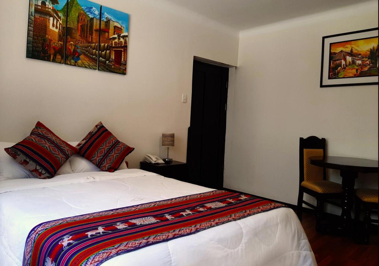 Hotel Santa Maria Cuzco Eksteriør bilde