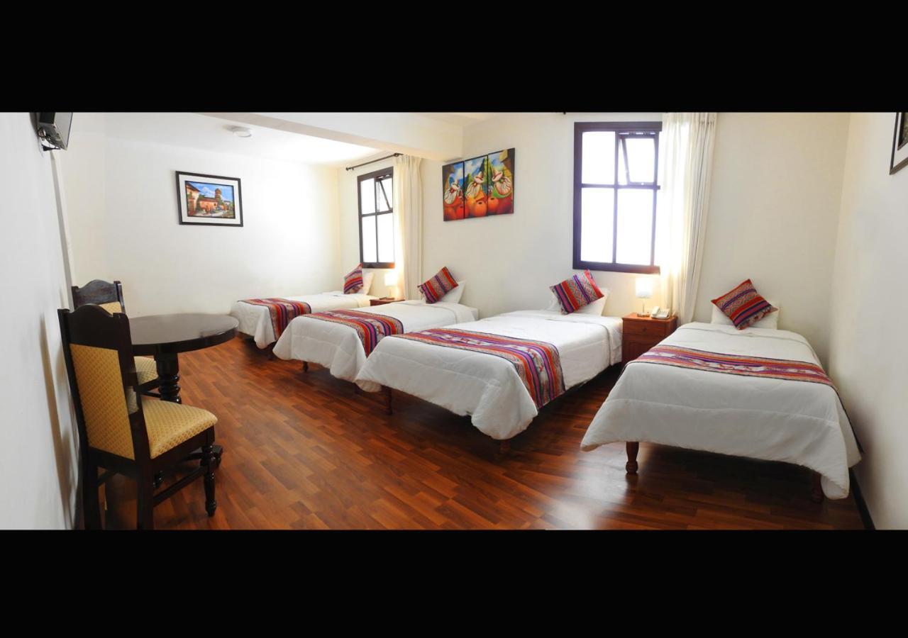 Hotel Santa Maria Cuzco Eksteriør bilde