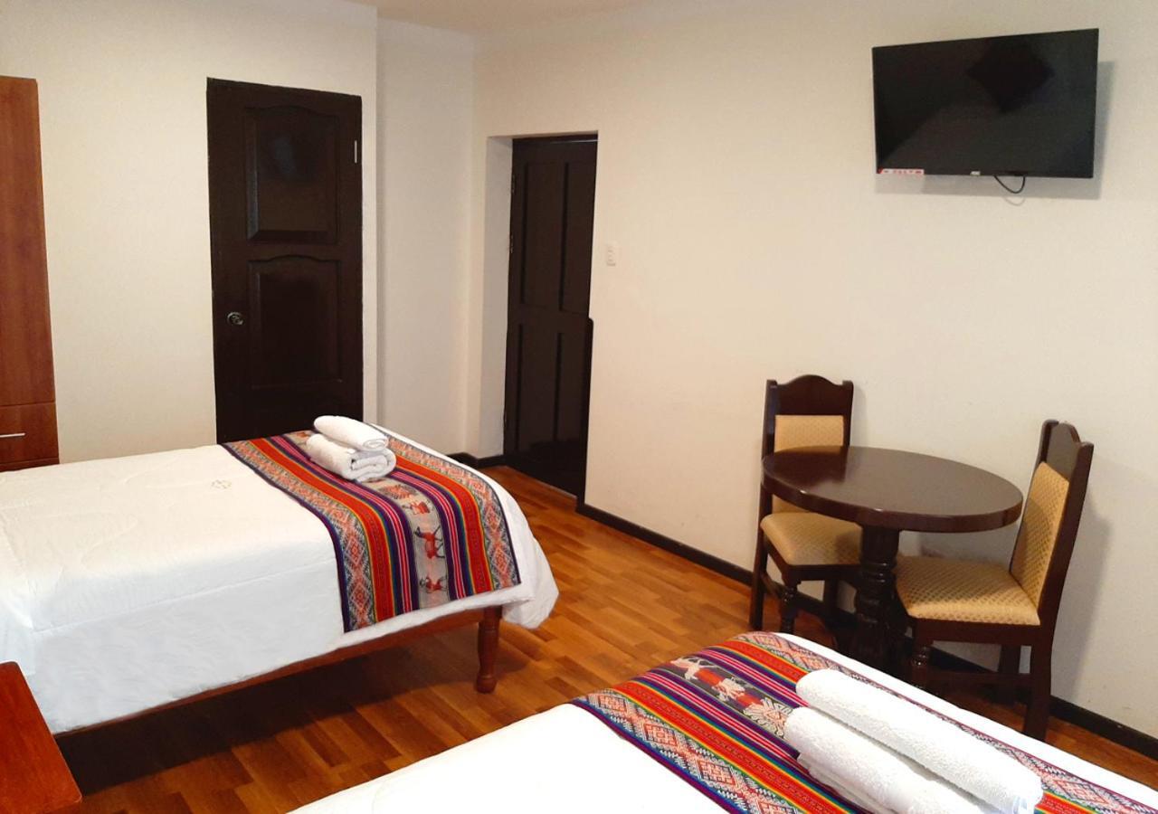 Hotel Santa Maria Cuzco Eksteriør bilde