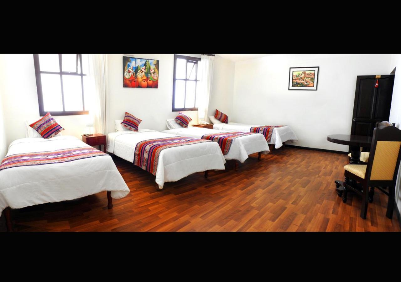 Hotel Santa Maria Cuzco Eksteriør bilde