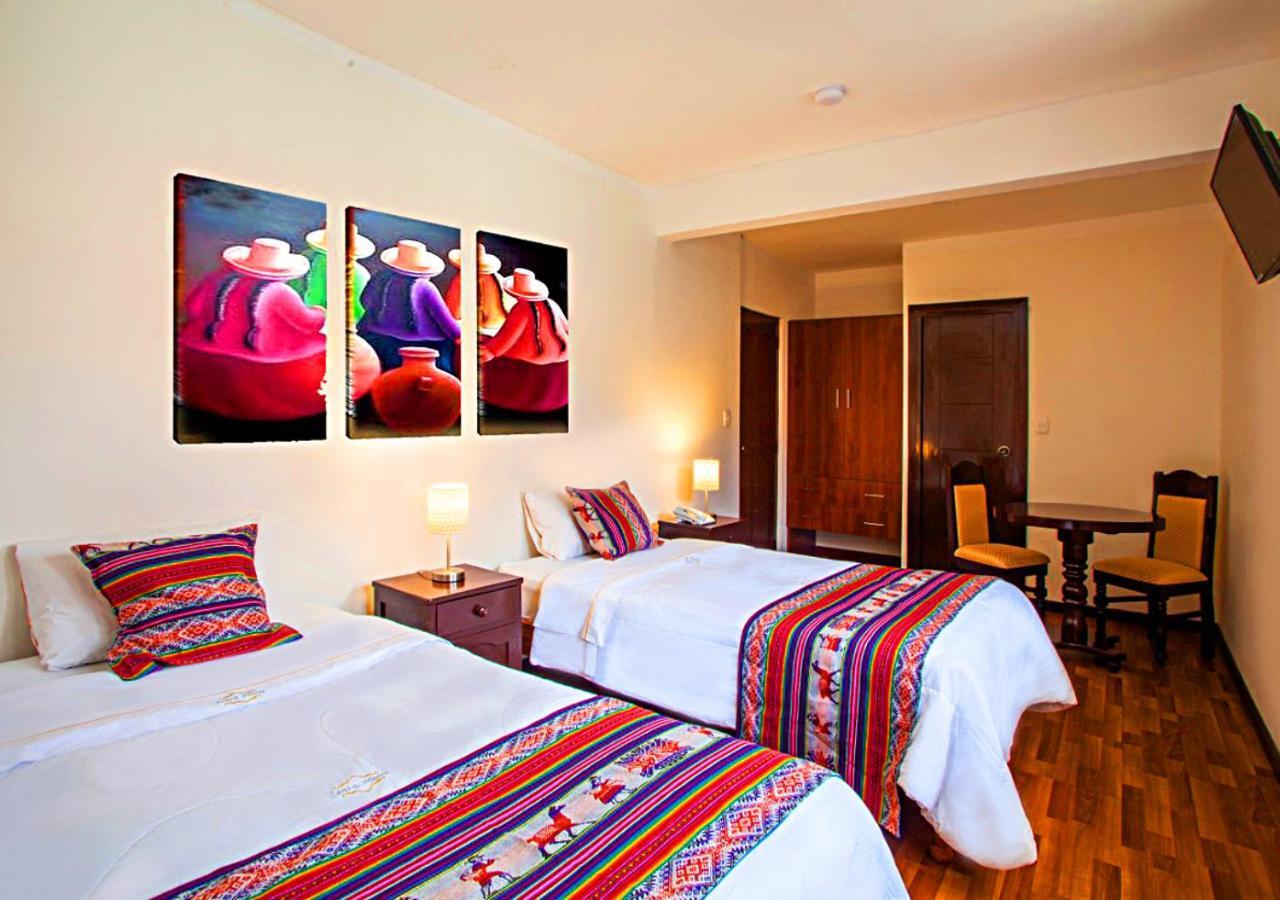 Hotel Santa Maria Cuzco Eksteriør bilde