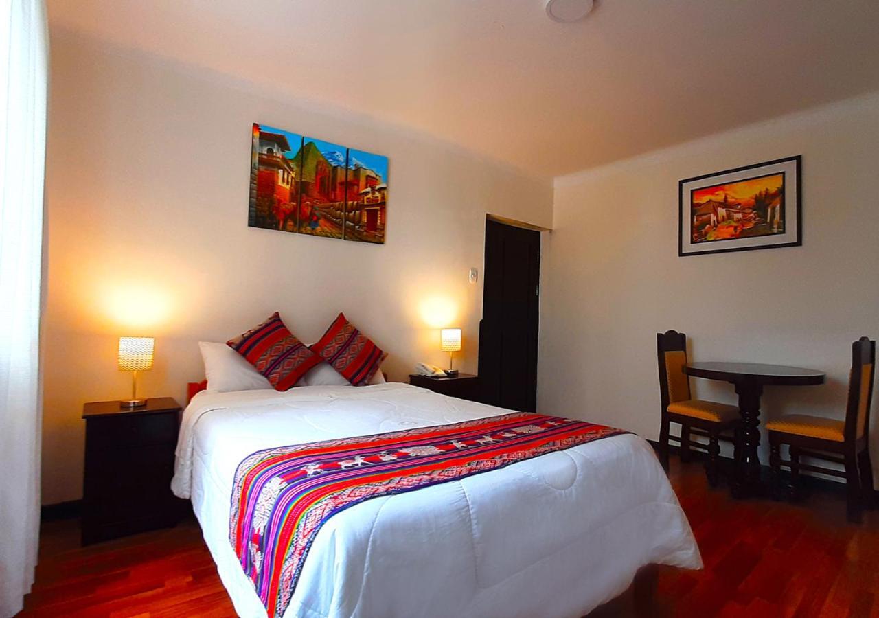 Hotel Santa Maria Cuzco Eksteriør bilde